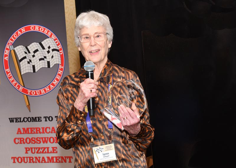 Lynn Lempel Accepts the 2026 MERL Award